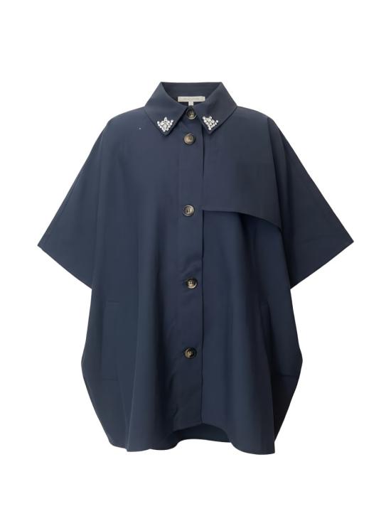 26SS 리우조 코트 2A6002 T030094111 Blue - LIU JO