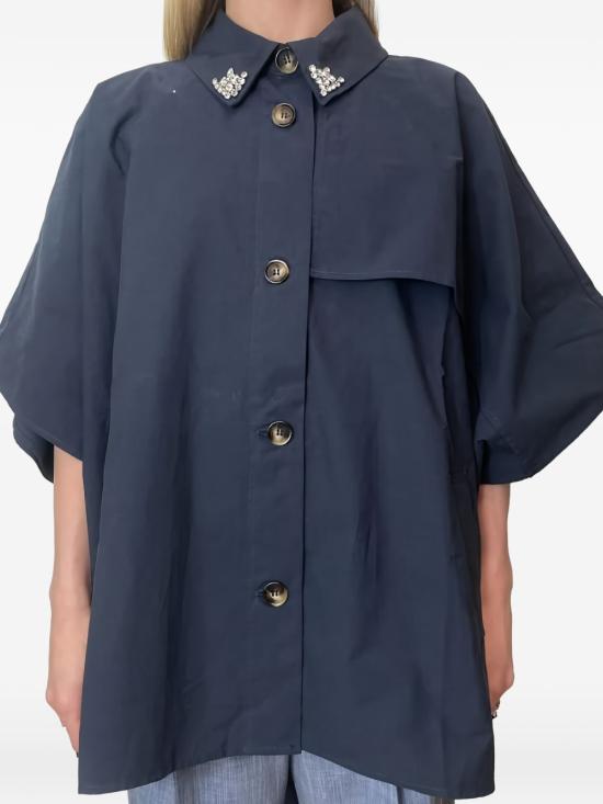 26SS 리우조 코트 2A6002 T030094111 Blue - LIU JO