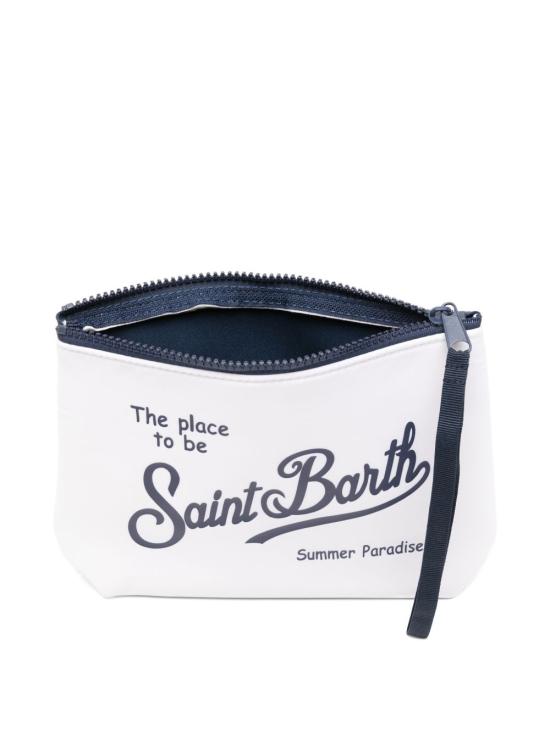 26SS 세인트바쓰 클러치/파우치 ALINENYLON 07547L1061 - MC2 SAINT BARTH