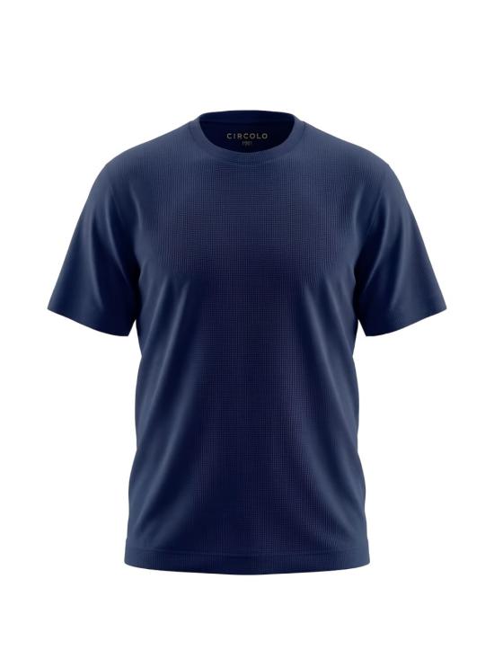 26SS 치르콜로1901 반팔 티셔츠 CN5220 447TO Blue - CIRCOLO 1901