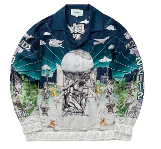 26SS 카사블랑카 긴팔 셔츠 SH006 02 Better days