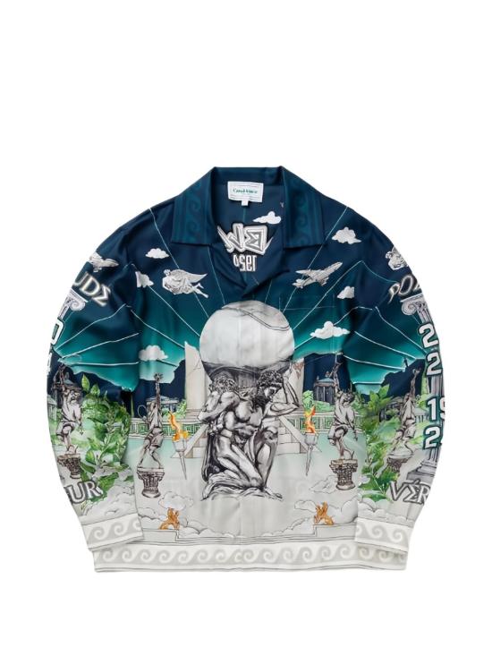 26SS 카사블랑카 긴팔 셔츠 SH006 02 Better days - CASABLANCA