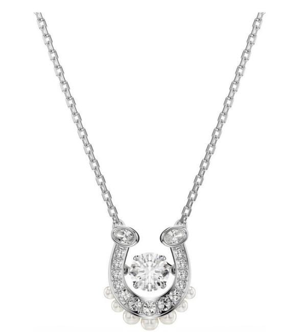 26SS 스와로브스키 목걸이/팬던트 5736972 WHI RHS