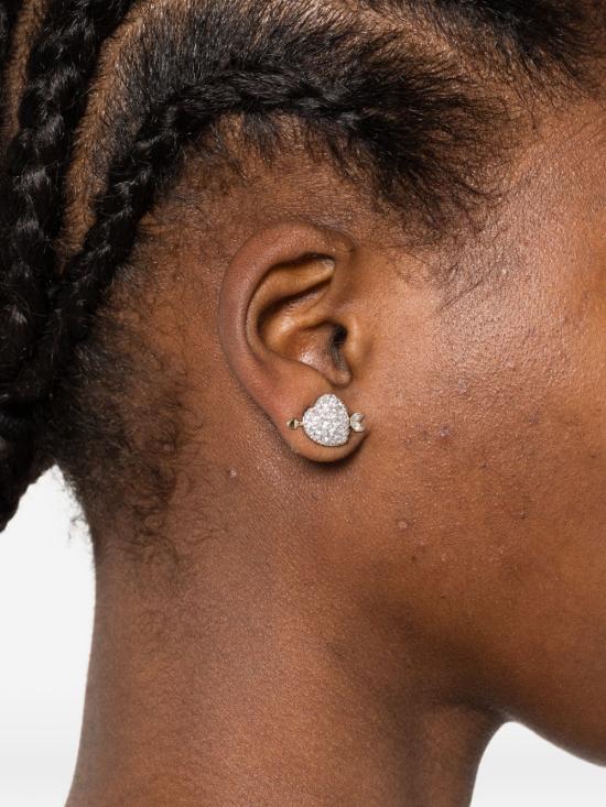 26SS 스와로브스키 이어링 5737298 WHITE MIX - SWAROVSKI