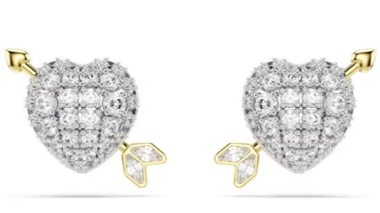 26SS 스와로브스키 이어링 5737298 WHITE MIX