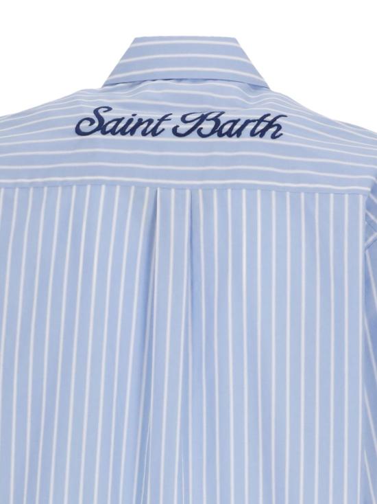 26SS 세인트바쓰 셔츠 ADELINE 01292L31 EMB - MC2 SAINT BARTH