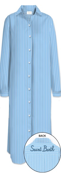 26SS 세인트바쓰 셔츠 ADELINE 01292L31 EMB