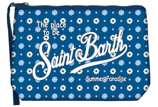 26SS 세인트바쓰 클러치/파우치 ALINEFLOWER 00684LFLOWERTIE61 - MC2 SAINT BARTH