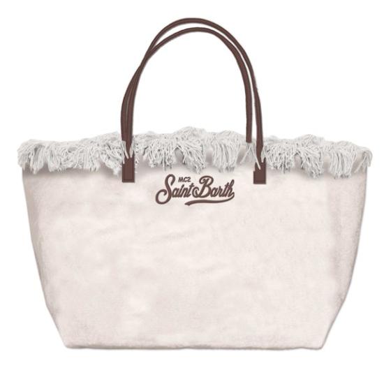 26SS 세인트바쓰 숄더백 CITYBAGMIDFRINGE 00302L1018 EMB