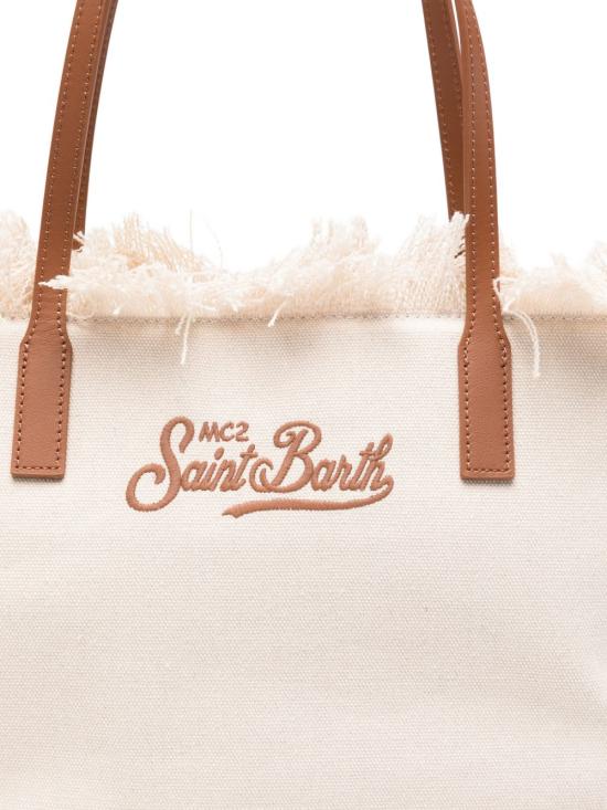 26SS 세인트바쓰 숄더백 CITYBAGMIDFRINGE 00302L1018 EMB - MC2 SAINT BARTH