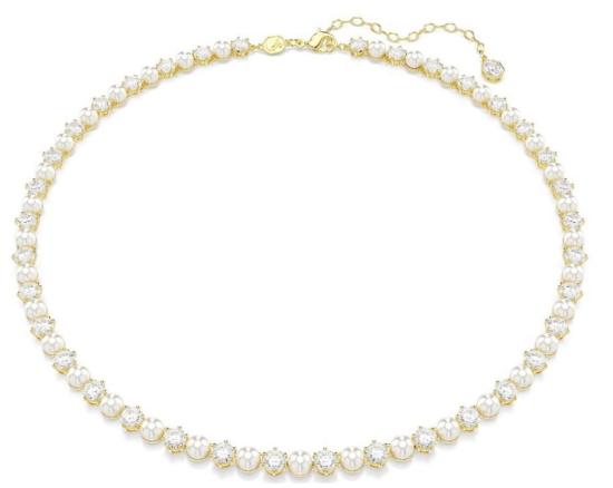 26SS 스와로브스키 목걸이/팬던트 5742039 WHI GOS