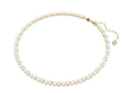 26SS 스와로브스키 목걸이/팬던트 5742039 WHI GOS - SWAROVSKI