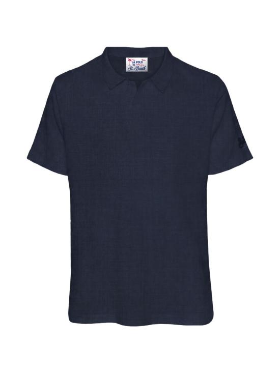26SS 세인트바쓰 폴로 티셔츠 FRASER 00119L61 BLUE NAVY - MC2 SAINT BARTH