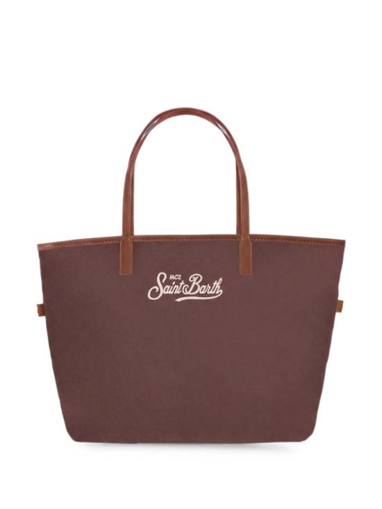 26SS 세인트바쓰 숄더백 CITYBAGMIDNYLON 01819L1818 EMB - MC2 SAINT BARTH