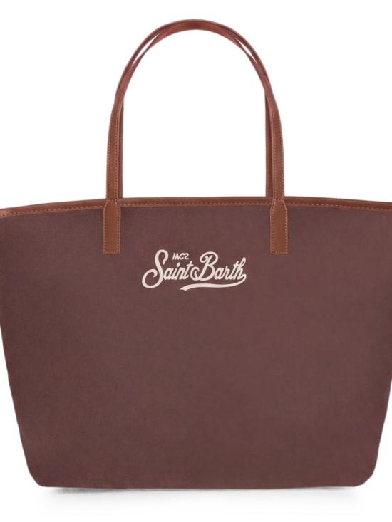 26SS 세인트바쓰 숄더백 CITYBAGMIDNYLON 01819L1818 EMB - MC2 SAINT BARTH