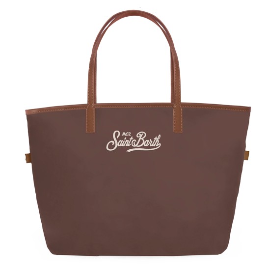 26SS 세인트바쓰 숄더백 CITYBAGMIDNYLON 01819L1818 EMB - MC2 SAINT BARTH