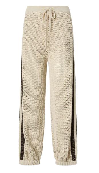 26SS 핑코 트레이닝/조거 팬츠 106840 A3B4C44 Grigio ostrica