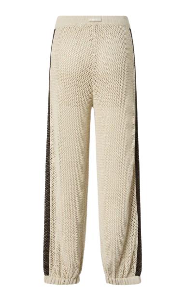 26SS 핑코 트레이닝/조거 팬츠 106840 A3B4C44 Grigio ostrica - PINKO