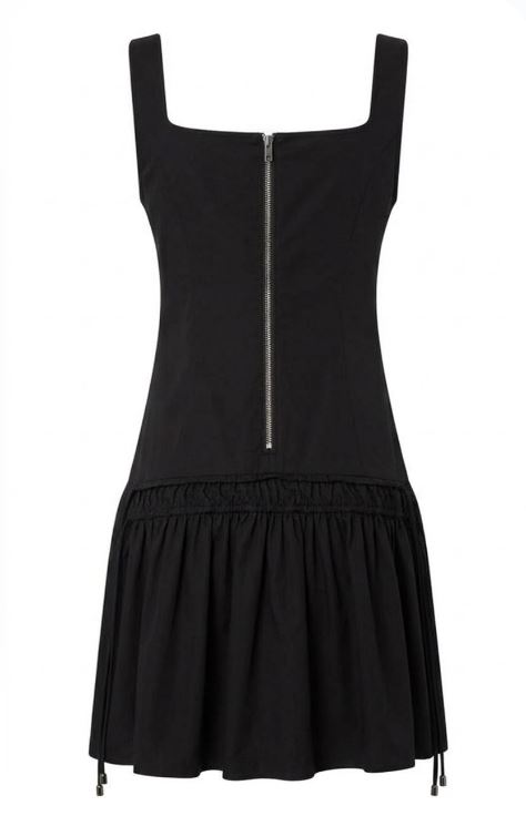 26SS 핑코 미디 원피스 106831 A2LDZ99 Black - PINKO