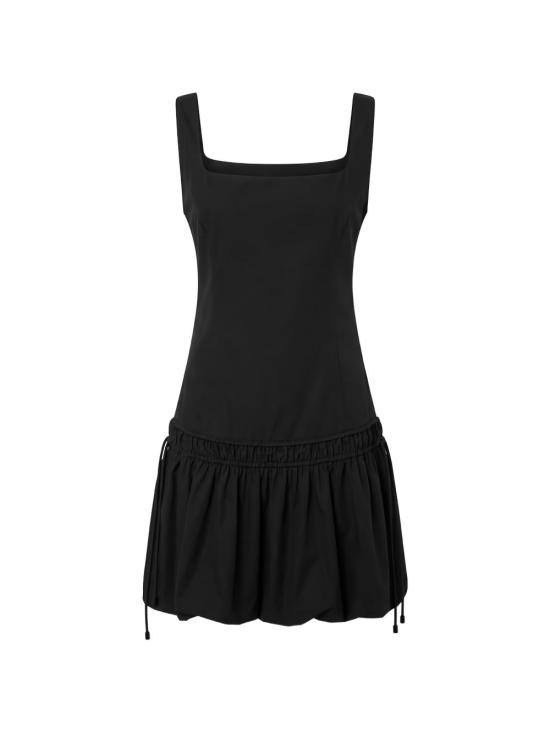 26SS 핑코 미디 원피스 106831 A2LDZ99 Black - PINKO