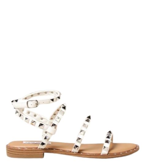 26SS 스티브매든 샌들 SMSTRAVEL WHT White