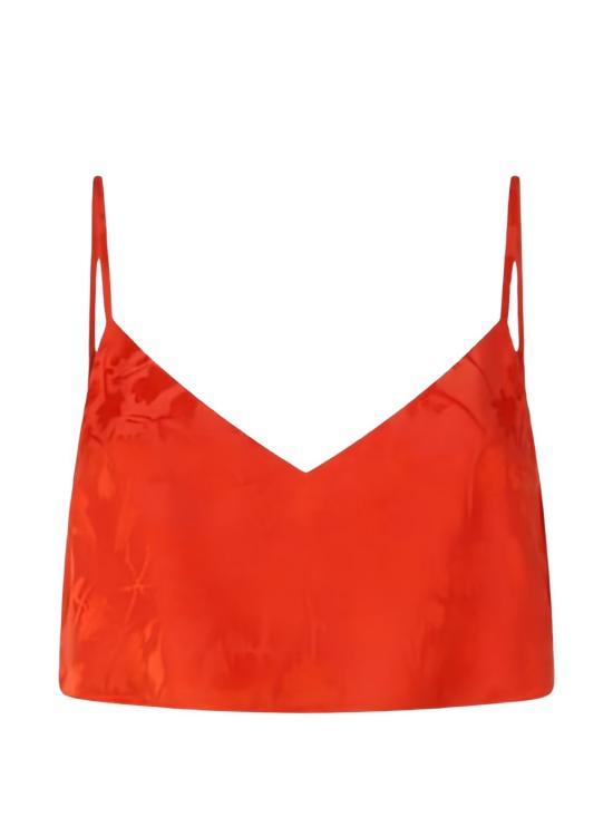 26SS 핑코 민소매 티셔츠 106869 A3ANA99 Orange - PINKO