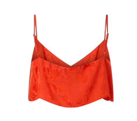 26SS 핑코 민소매 티셔츠 106869 A3ANA99 Orange - PINKO