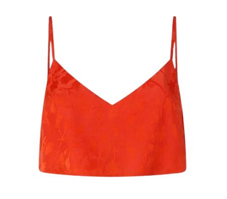 26SS 핑코 긴팔 티셔츠 106869 A3ANA99 Orange