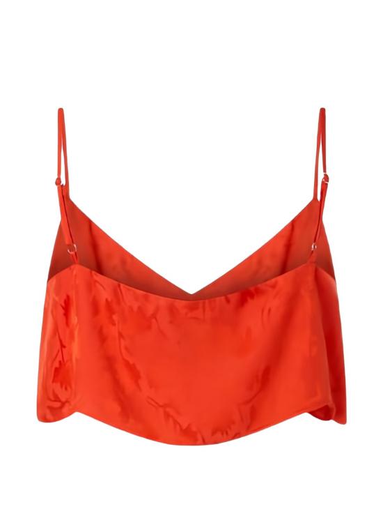 26SS 핑코 민소매 티셔츠 106869 A3ANA99 Orange - PINKO