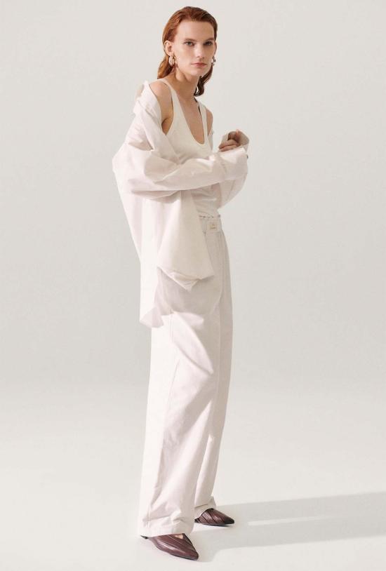  실크 런드리 스트레이트 팬츠 - SILK LAUNDRY