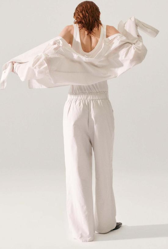  실크 런드리 스트레이트 팬츠 - SILK LAUNDRY