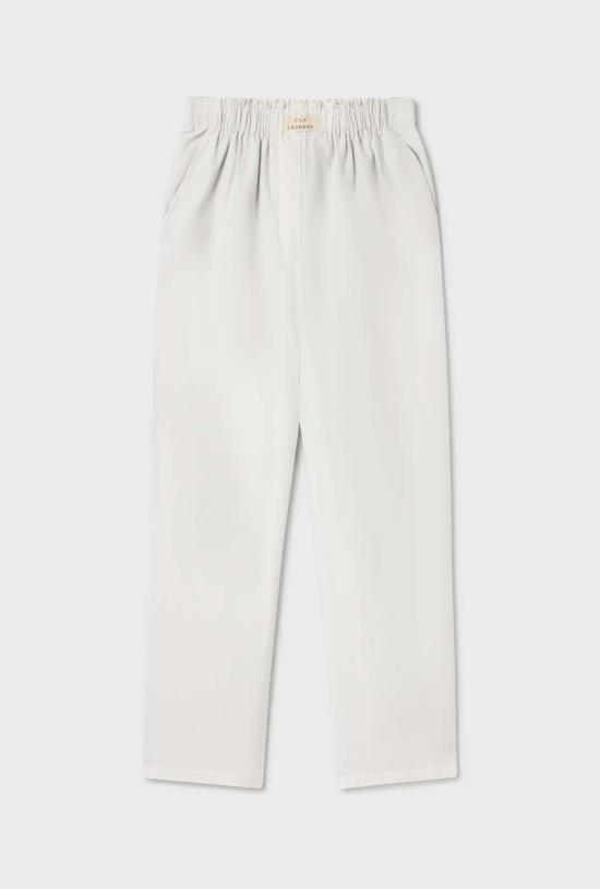  실크 런드리 스트레이트 팬츠 - SILK LAUNDRY