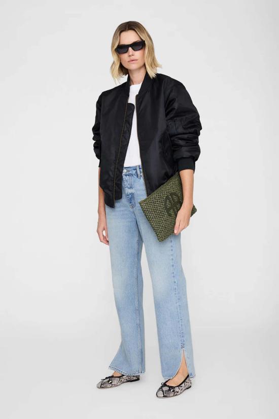  애니빙 캐리어 아니네 빙 리오 파우치 올리브 - ANINE BING