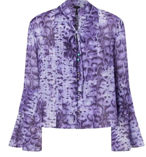 26SS 핑코 블라우스 106880 A3APYYB Purple