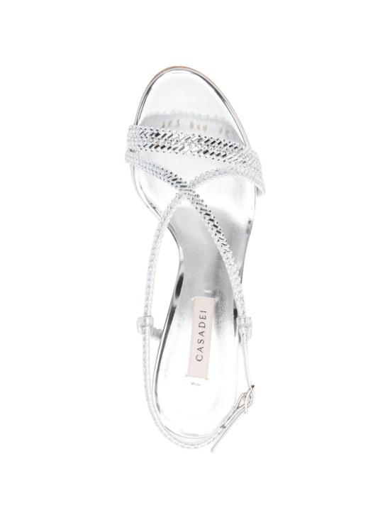 26SS 카사데이 샌들 1L438B0801 C2952A317 Silver - CASADEI