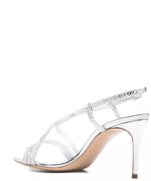 26SS 카사데이 샌들 1L438B0801 C2952A317 Silver - CASADEI