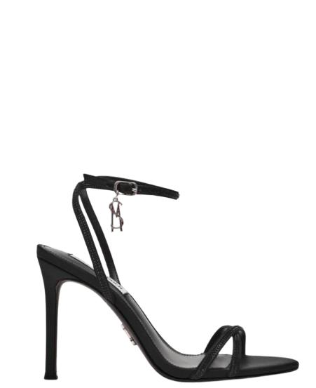 26SS 스티브매든 샌들 SMSJYPSEY CNR 486 Black satin