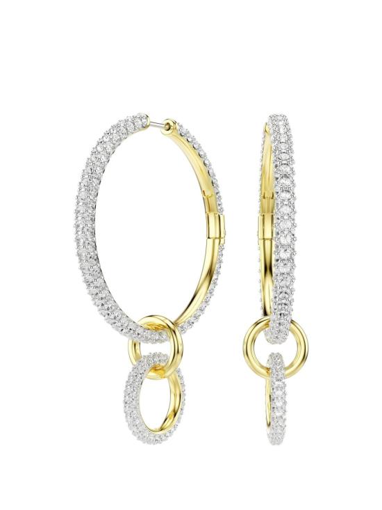 26SS 스와로브스키 이어링 5738201 WHITE GOS - SWAROVSKI