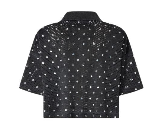 26SS 핑코 폴로 티셔츠 106855 A3BCI91 Grey - PINKO