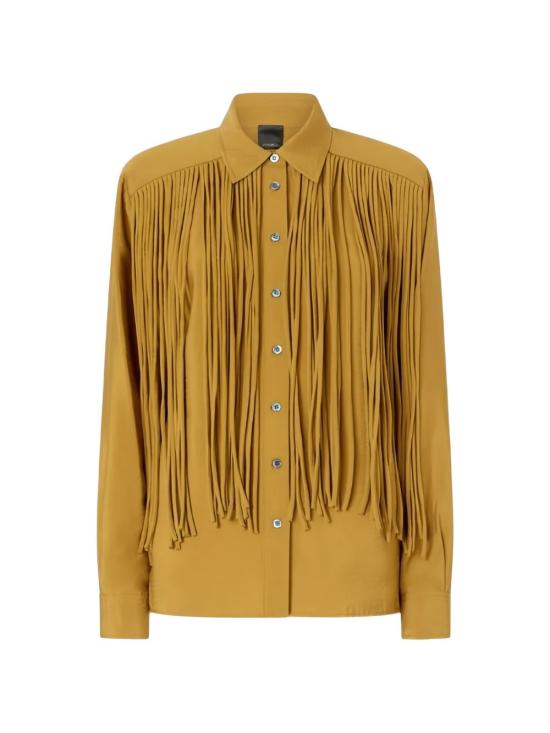 26SS 핑코 셔츠 106824 A3AYL25 Brown - PINKO