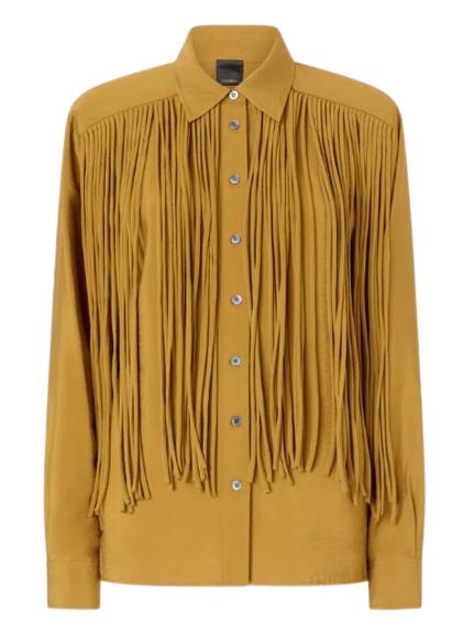 26SS 핑코 셔츠 106824 A3AYL25 Brown