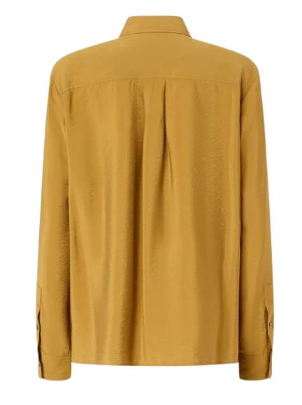 26SS 핑코 셔츠 106824 A3AYL25 Brown - PINKO