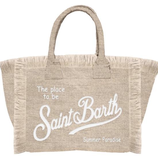 26SS 세인트바쓰 토트백 VANITY 00102L11 BEIGE - MC2 SAINT BARTH