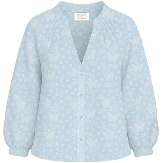 26SS 세인트바쓰 셔츠 LIONA 00460L 31 - MC2 SAINT BARTH