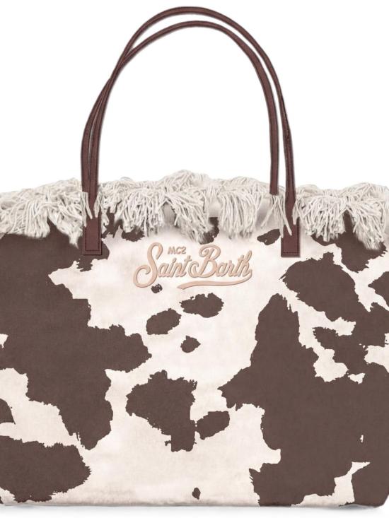 26SS 세인트바쓰 숄더백 CITYBAGFRINGE 01750L18 EMB - MC2 SAINT BARTH