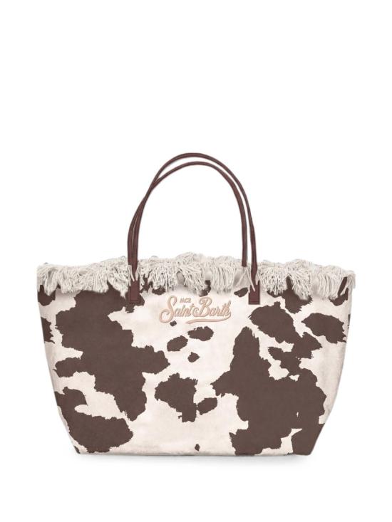 26SS 세인트바쓰 숄더백 CITYBAGFRINGE 01750L18 EMB - MC2 SAINT BARTH