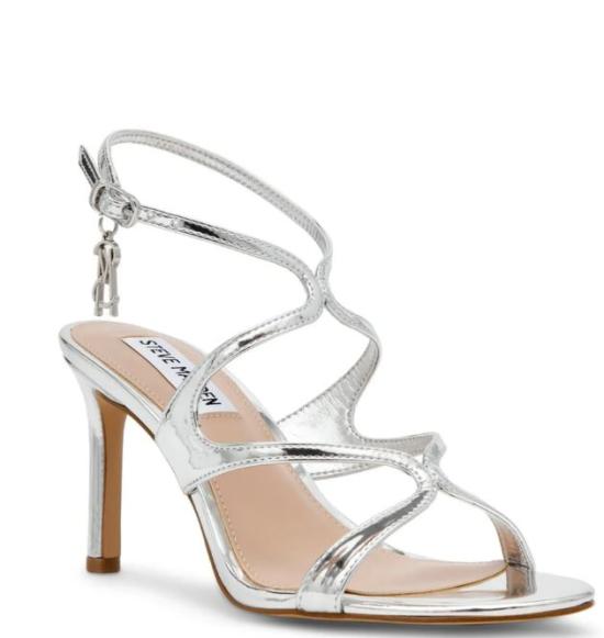 26SS 스티브매든 샌들 SMSGRACIA 751 SILVER Silver - STEVE MADDEN