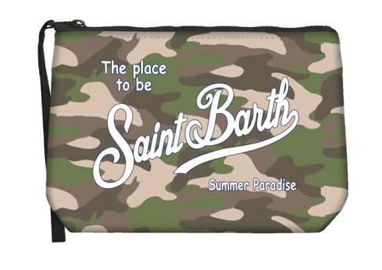26SS 세인트바쓰 클러치/파우치 ALINECAMOUFLAGE 03147LCAMOUFL54 - MC2 SAINT BARTH