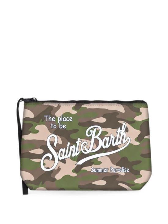 26SS 세인트바쓰 클러치/파우치 ALINECAMOUFLAGE 03147LCAMOUFL54 - MC2 SAINT BARTH