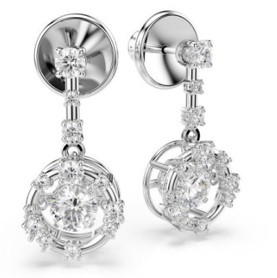 26SS 스와로브스키 이어링 5738194 WHI RHS - SWAROVSKI